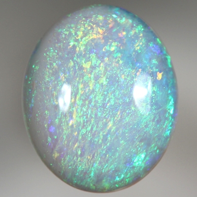 SOLID CRYSTAL OPAL Sparkling bright Pinfire pattern